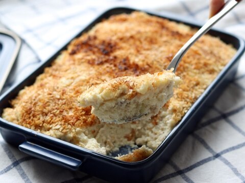 グリラーで揚げないおからスコップコロッケ